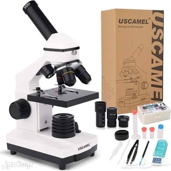 Microscope Compound مجهر مجهر مركب أحادي ال ماركة USCAMEL في الخبر بسعر 370 ريال سعودي قابل للتفاوض