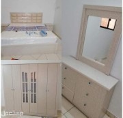 غرف نوم جديده جاهزه  في الرياض بسعر 1800 ريال سعودي