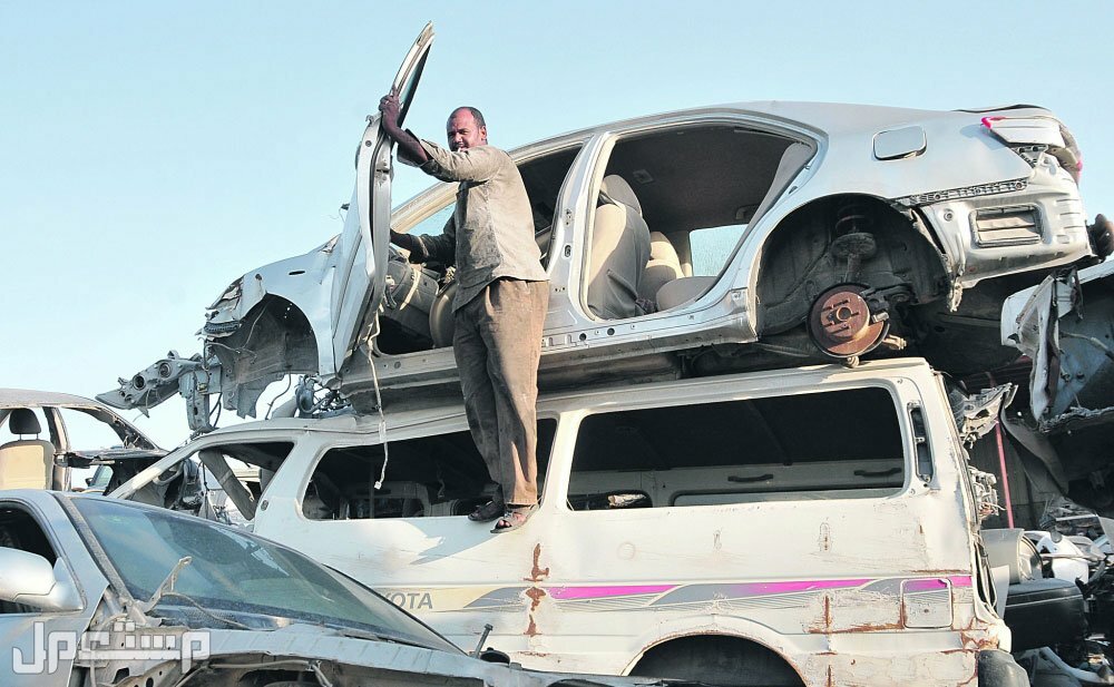 كم مهلة إسقاط السيارات التالفة؟ «المرور» يوضح في الأردن تشليح المركبات