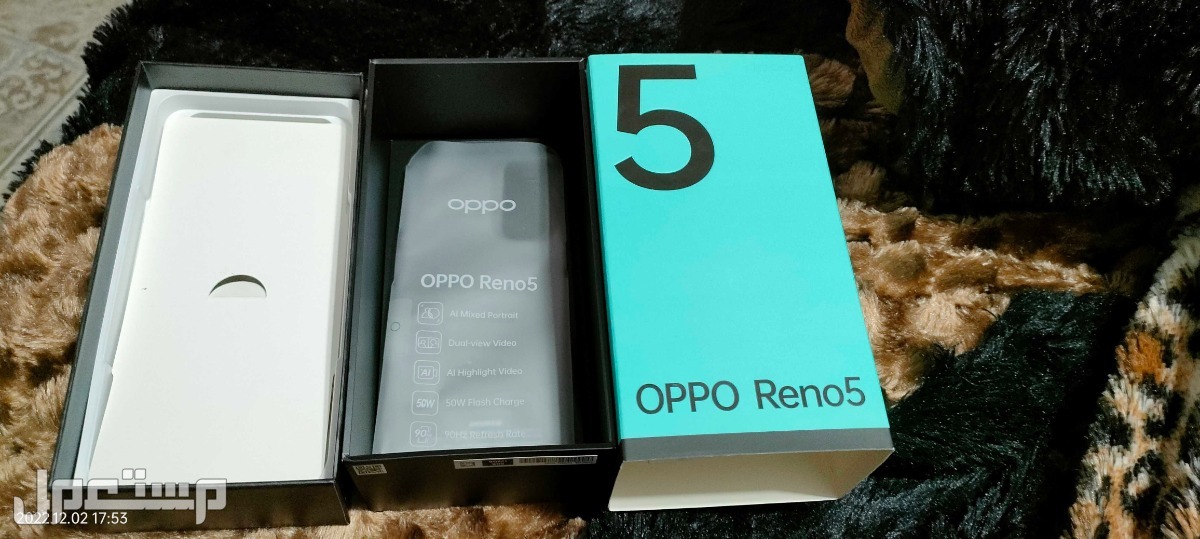 Oppo Reno5 4g like anew package