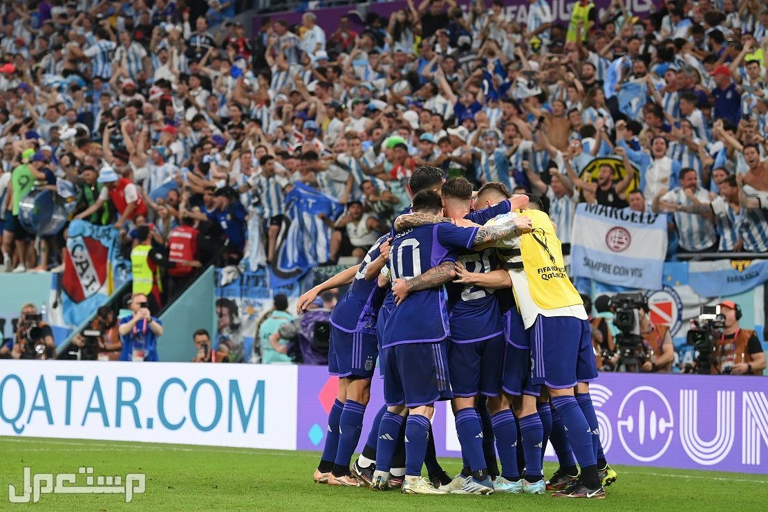 مشاهدة مباراة الأرجنتين وأستراليا في كاس العالم 2022 في اليَمَن منتخب الارجنتين