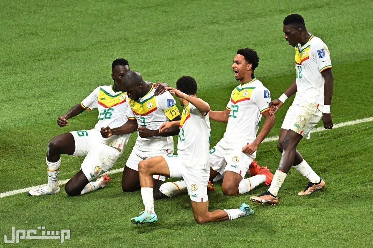 مشاهدة مباراة انجلترا والسنغال في كاس العالم 2022 مجانًا في الإمارات العربية المتحدة منتخب السنغال