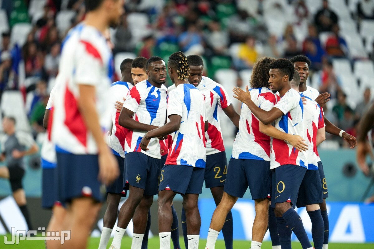 مشاهدة مباراة فرنسا وبولندا في كاس العالم 2022 وتردد القنوات المفتوحة في البحرين منتخب فرنسا