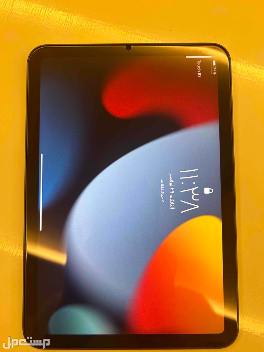 ايباد ميني ipad mini 6 اخر اصدار شبة جديد ماركة أبل في جدة بسعر 1500 ريال سعودي بداية الس