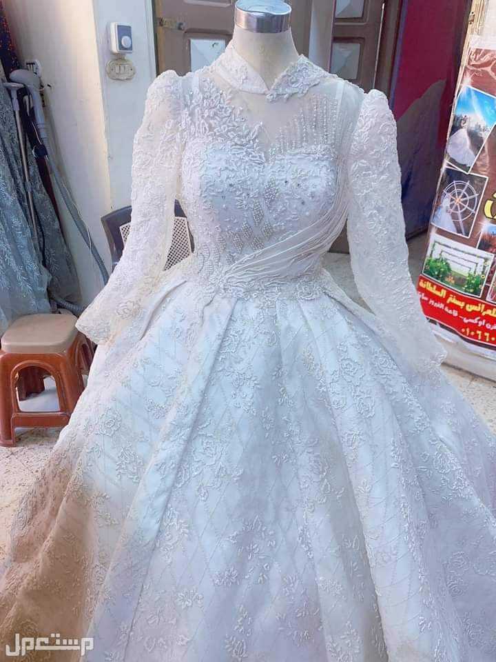 فستان زفاف للبيع ب 1000 ج وعندي تاني بنفس السعر الاسكندريه