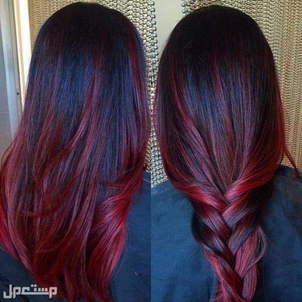 انواع صبغة الشعر واسعارها تعرف عليها صبغة شعر حمراء