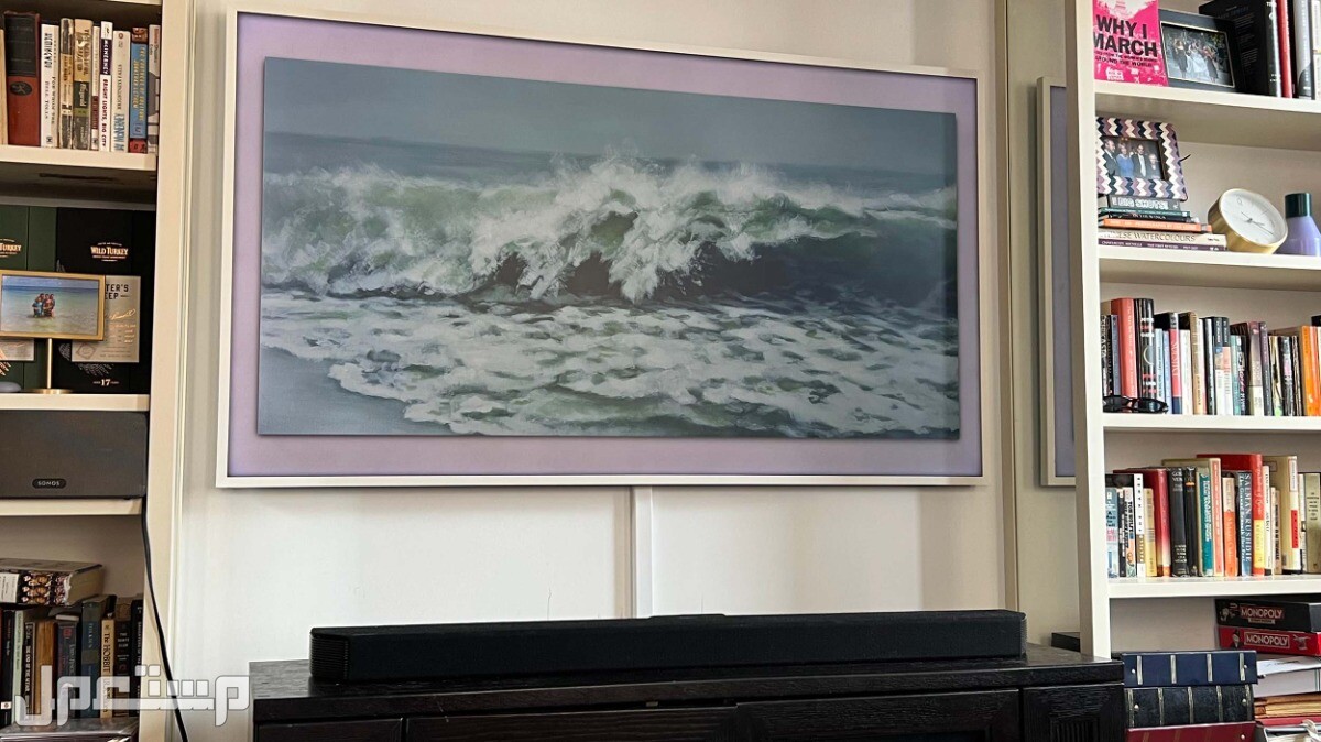 افضل انواع الشاشات وأسعارها Samsung The Frame 2022