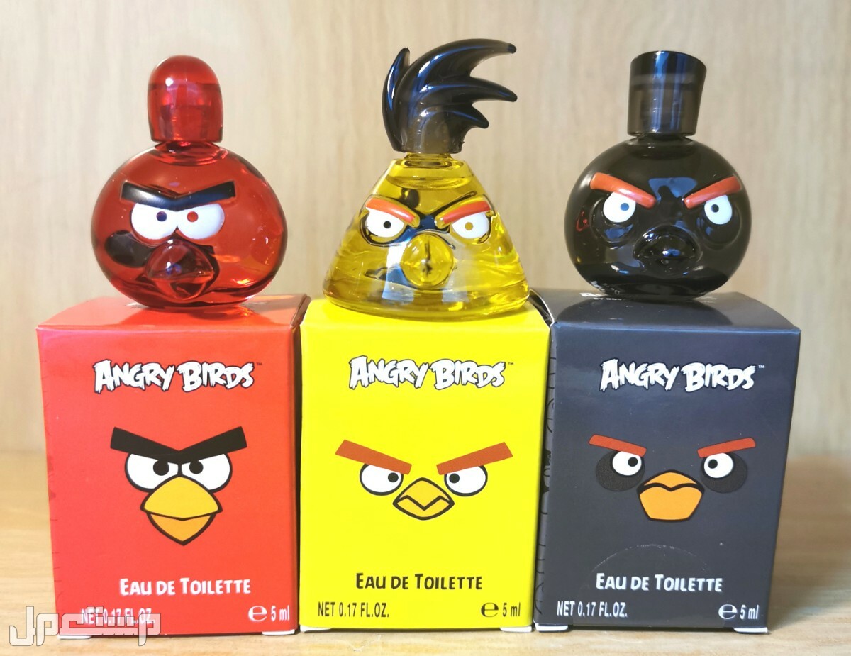 أفضل أنواع عطور أطفال عطر أنجري بيردز يلو بيرد