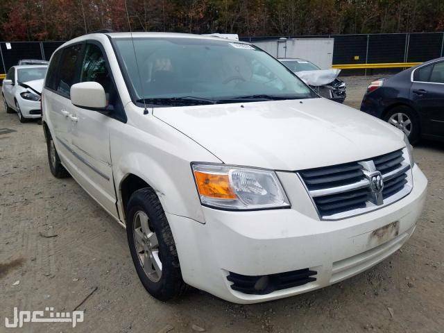دودج كرافان Dodge Caravan تعرف على المميزات والعيوب سيارة دودج كرافان أمامي