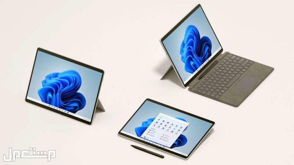 أسعار لابتوب مايكروسوفت  Microsoft وأفضل الأنواع لابتوب Surface Pro 8