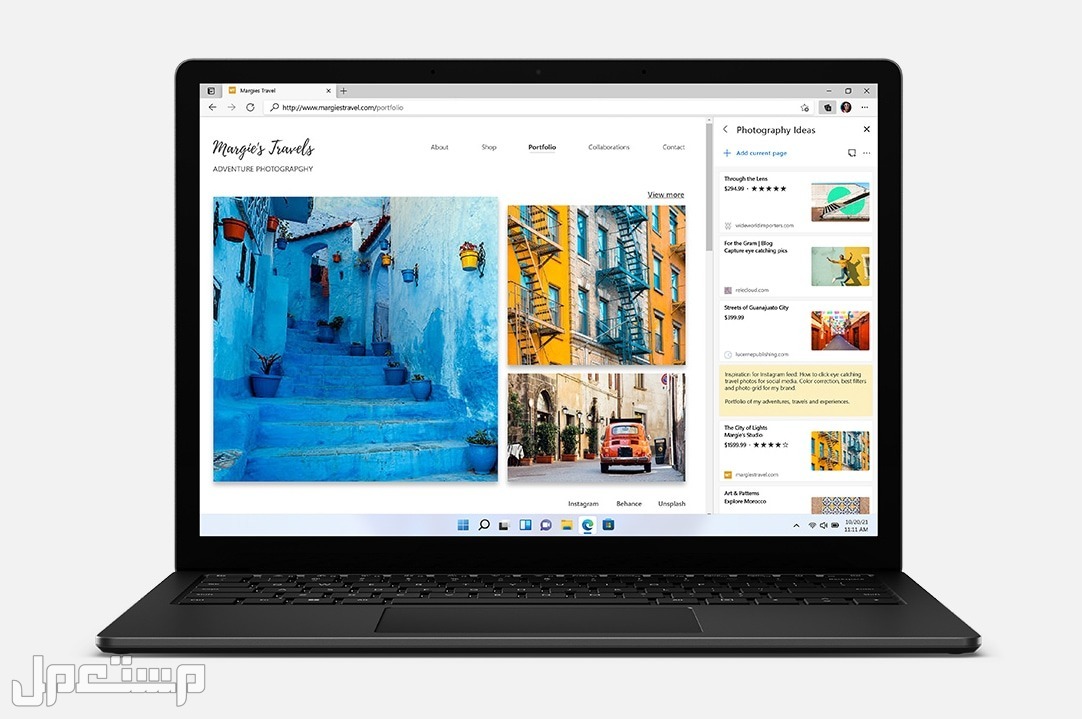 أسعار لابتوب مايكروسوفت  Microsoft وأفضل الأنواع في البحرين لابتوب Microsoft Surface Laptop 4