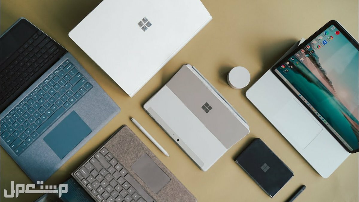 أسعار لابتوب مايكروسوفت  Microsoft وأفضل الأنواع في الأردن