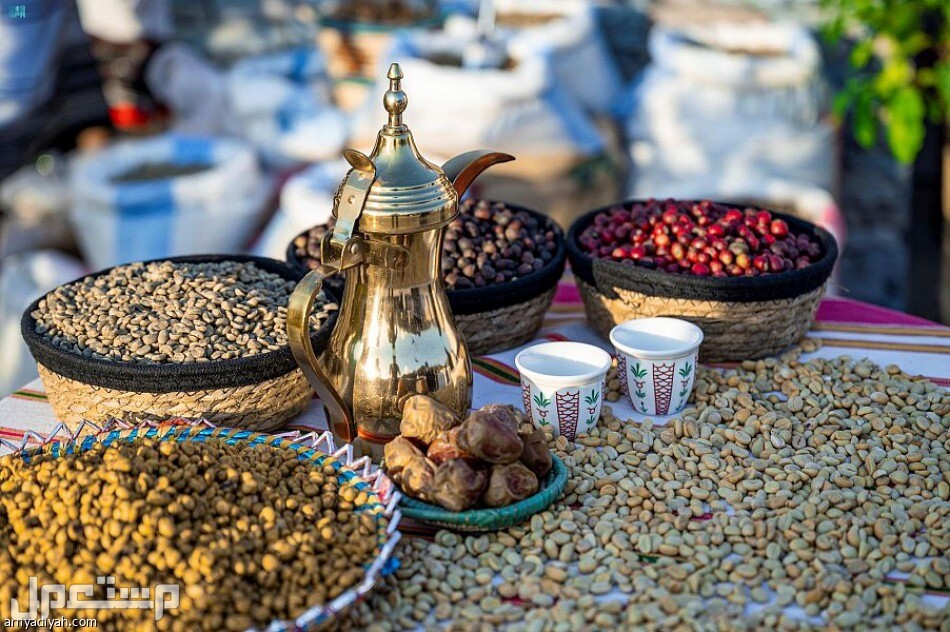 مكونات القهوة السعودية وفوائدها في لبنان