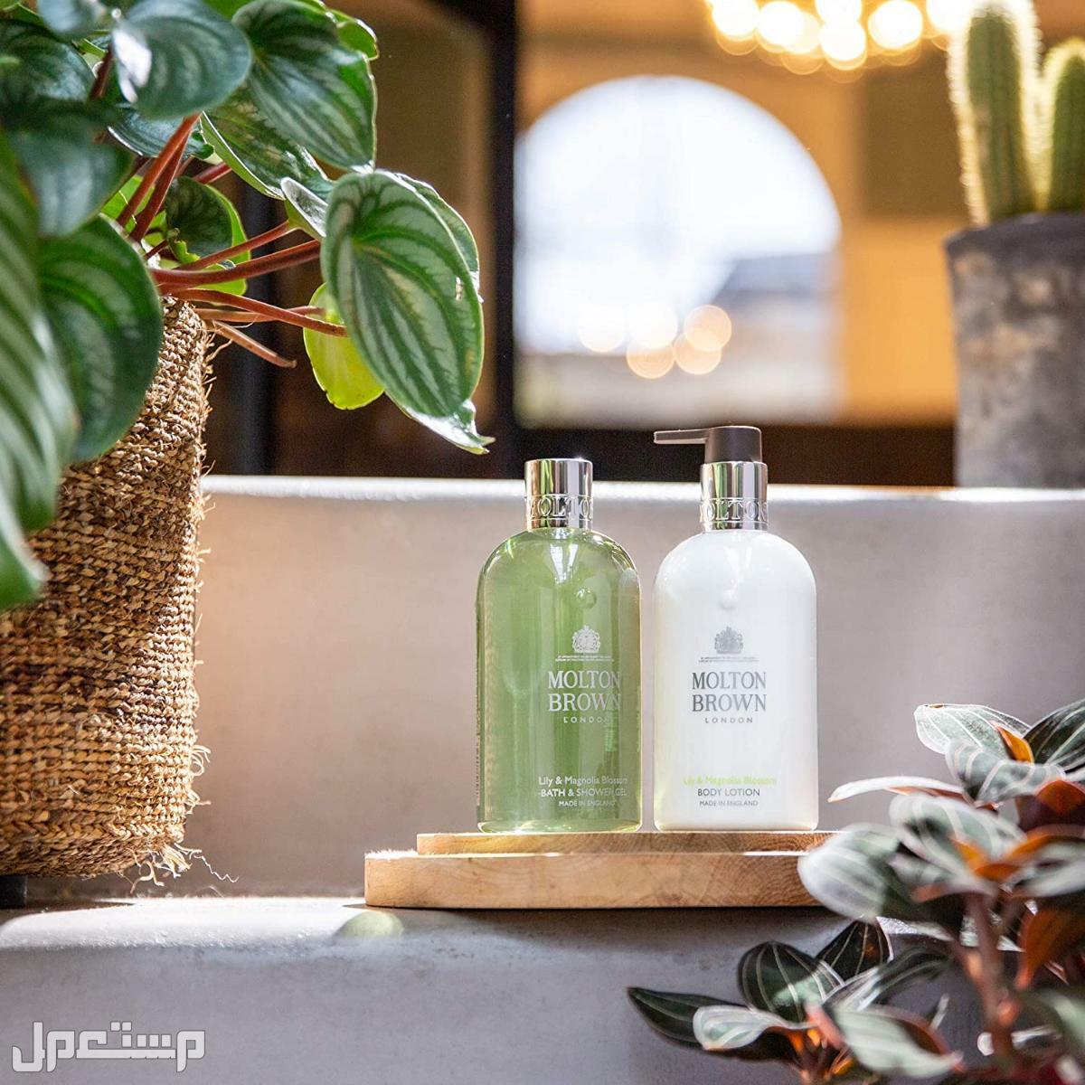 أفضل عطر نسائي فخم 2023 MOLTON BROWN LILY & MAGNOLIA BLOSSOM