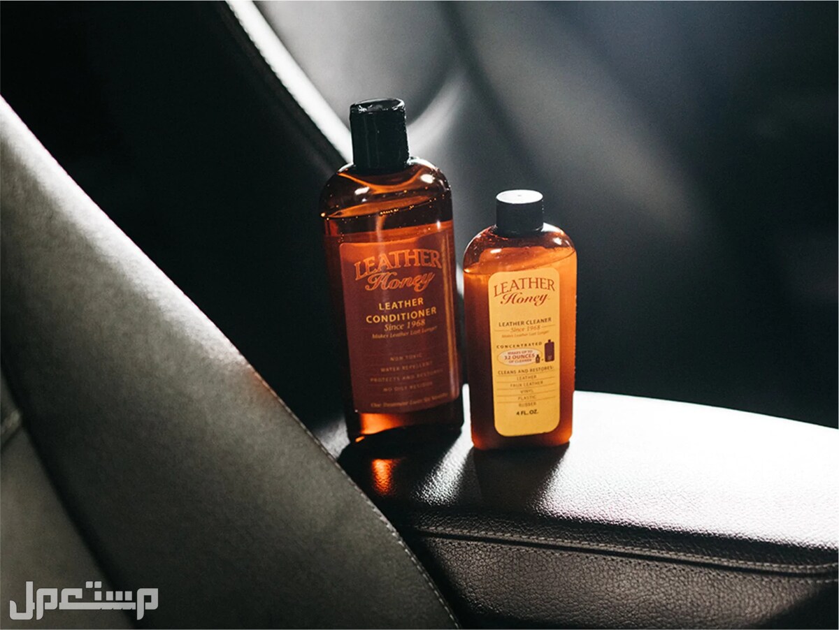 أفضل مواد تلميع السيارات والطريقة الصحيحة لطلاء السيارات Leather Honey