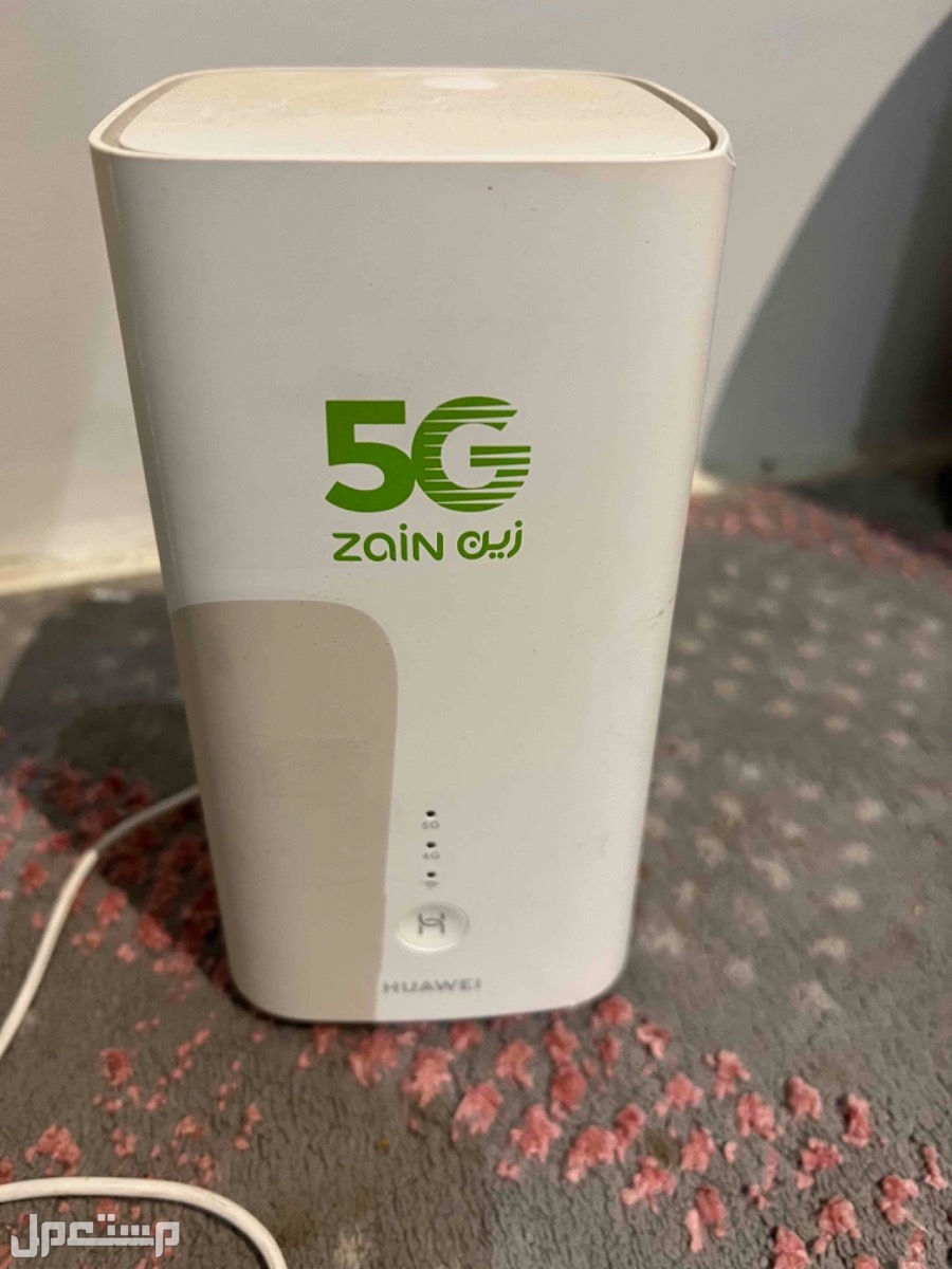 جهاز مودم ماركة هواوي زين 5G/4G ، في المجمعة ، بسعر 950 ريال للواحد ، قابل للتفاوض.