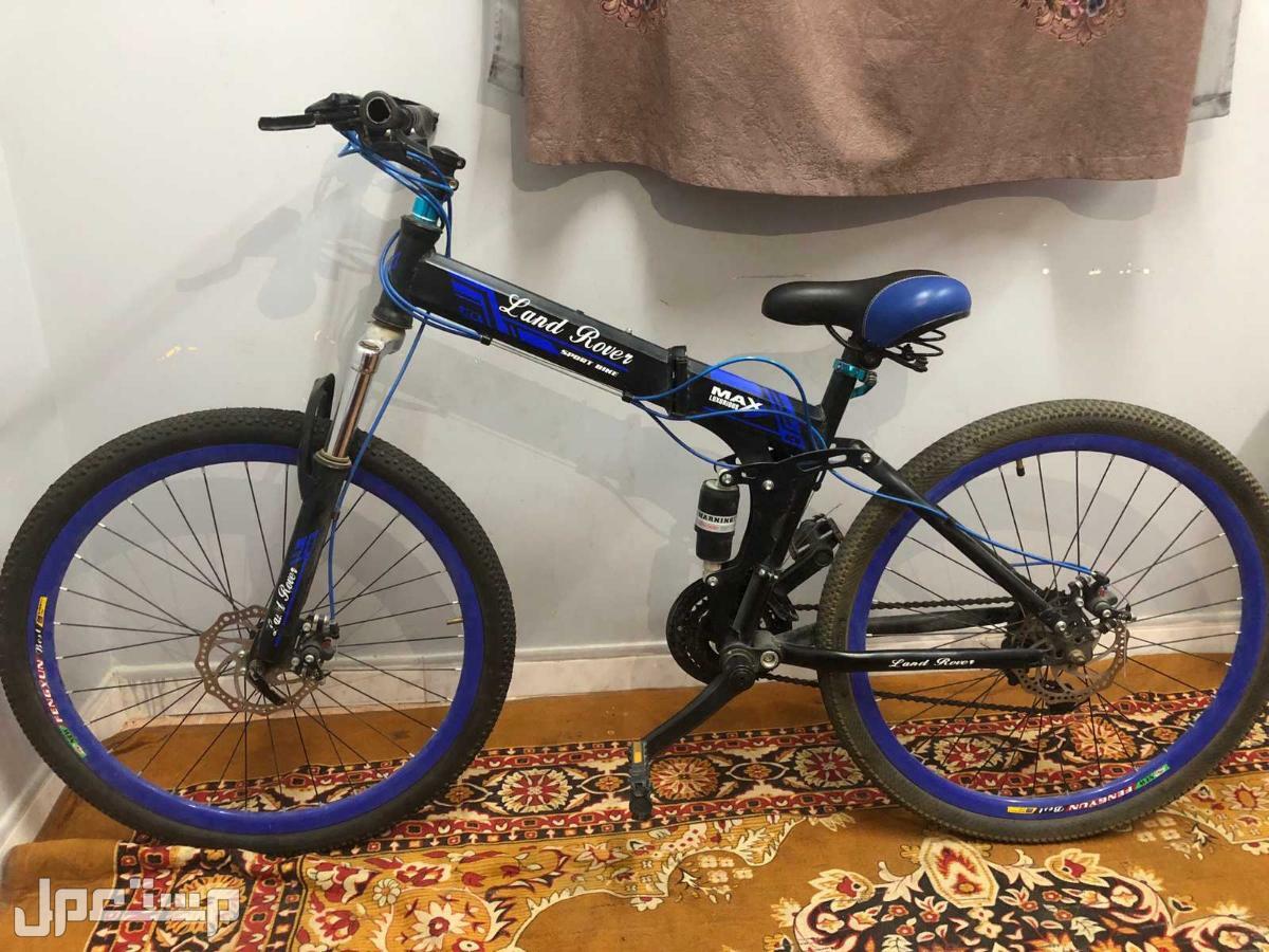 دراجه هوائيه قابل للتصفيت في الرياض حي اليرموك بسعر 550 ريال سعودي ح