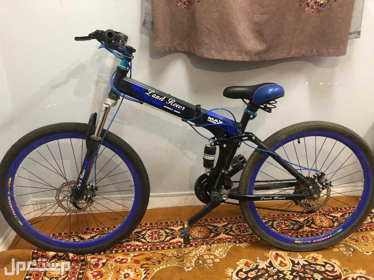 دراجه هوائيه قابل للتصفيت في الرياض حي اليرموك بسعر 550 ريال سعودي ح