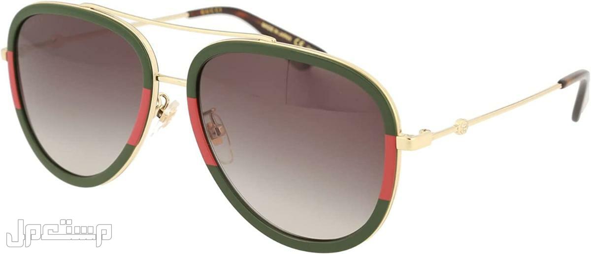 تعرف على أفضل نظارات قوتشي للرجال وأسعارها نظارة Pilot Gucci