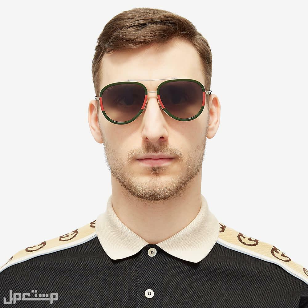 تعرف على أفضل نظارات قوتشي للرجال وأسعارها نظارة Pilot Gucci
