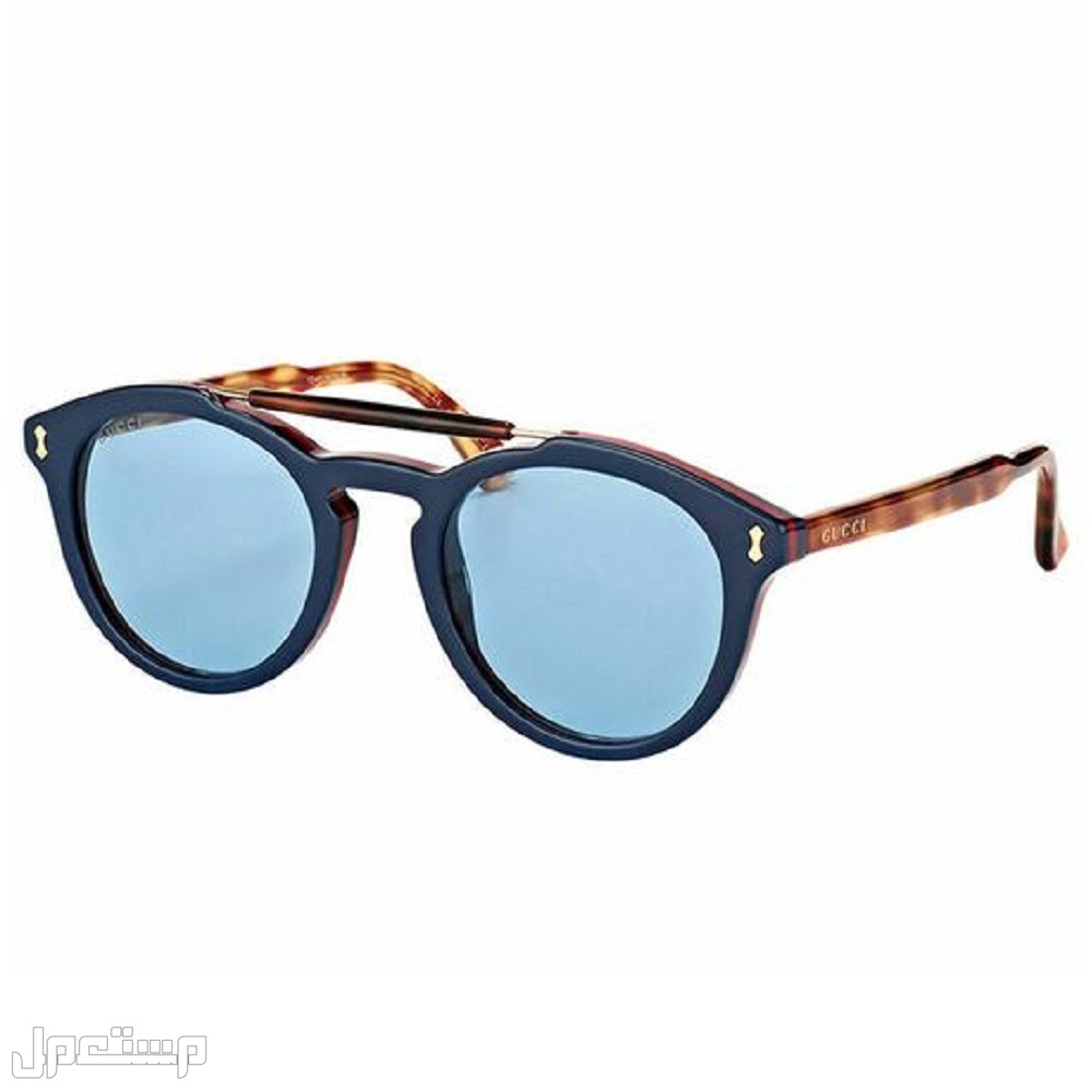 تعرف على أفضل نظارات قوتشي للرجال وأسعارها نظارة  GG0124/S 003 Gucci Blue