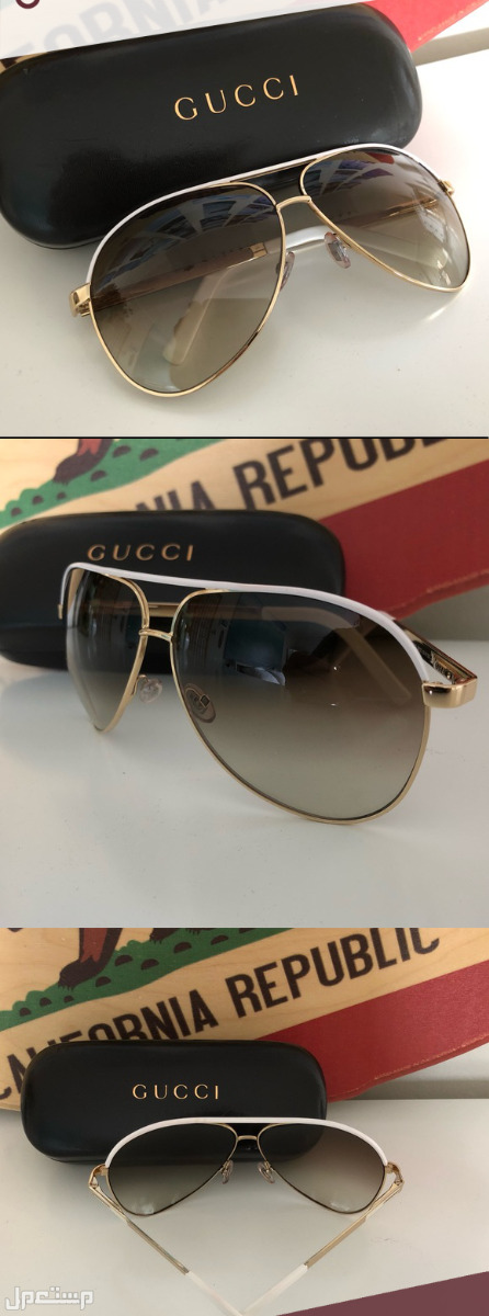 تعرف على أفضل نظارات قوتشي للرجال وأسعارها نظارة 1827/S Aviator Gucci