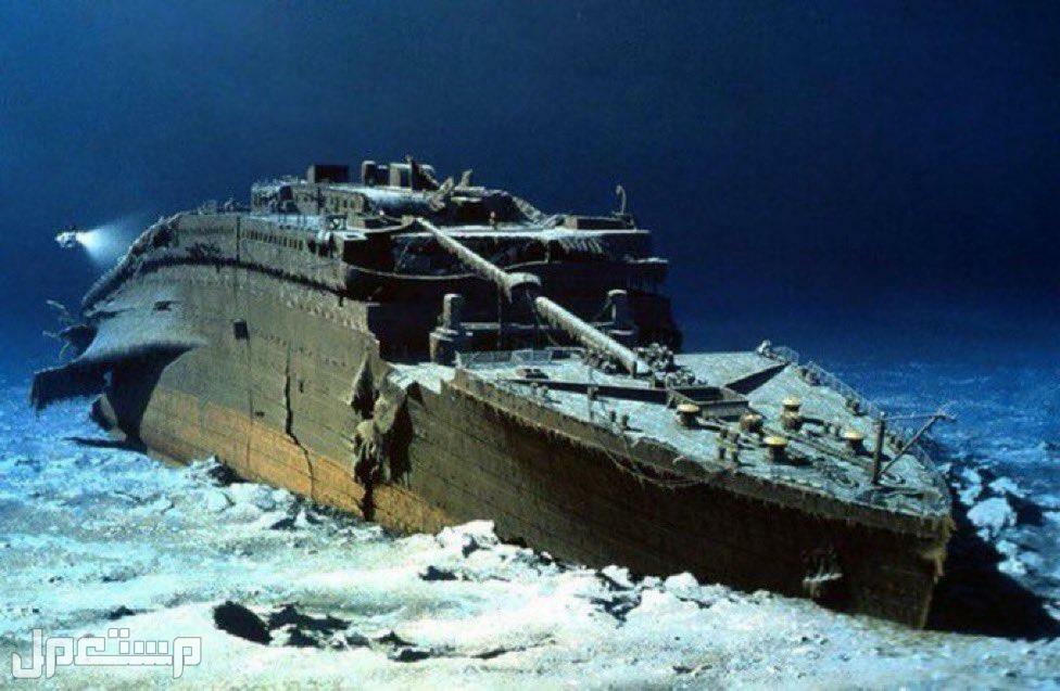 سفينة تايتنك.. هل كانت جريمة؟ في الإمارات العربية المتحدة غرق تايتنك في البحر