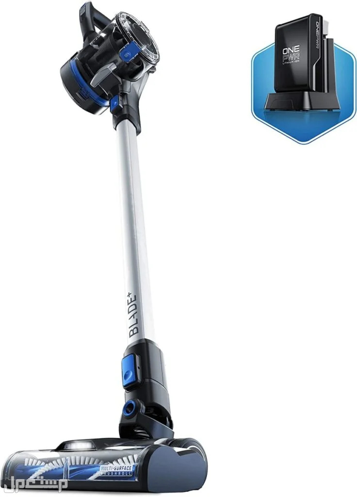 أفضل مكنسة لاسلكية لعام 2023 بالصور في الأردن Hoover Onepwr Blade+ Cordless Stick Vacuum