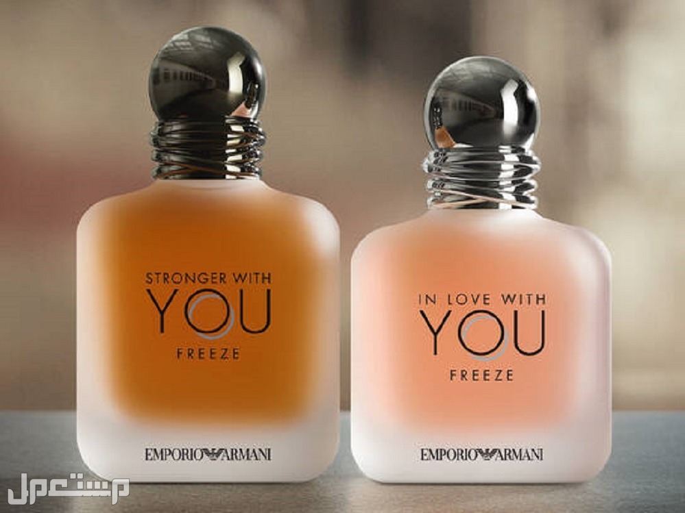 سعر عطر you المميز من جورجيو أرماني للرجال والنساء ومكوناته STRONGER WITH YOU FREEZE