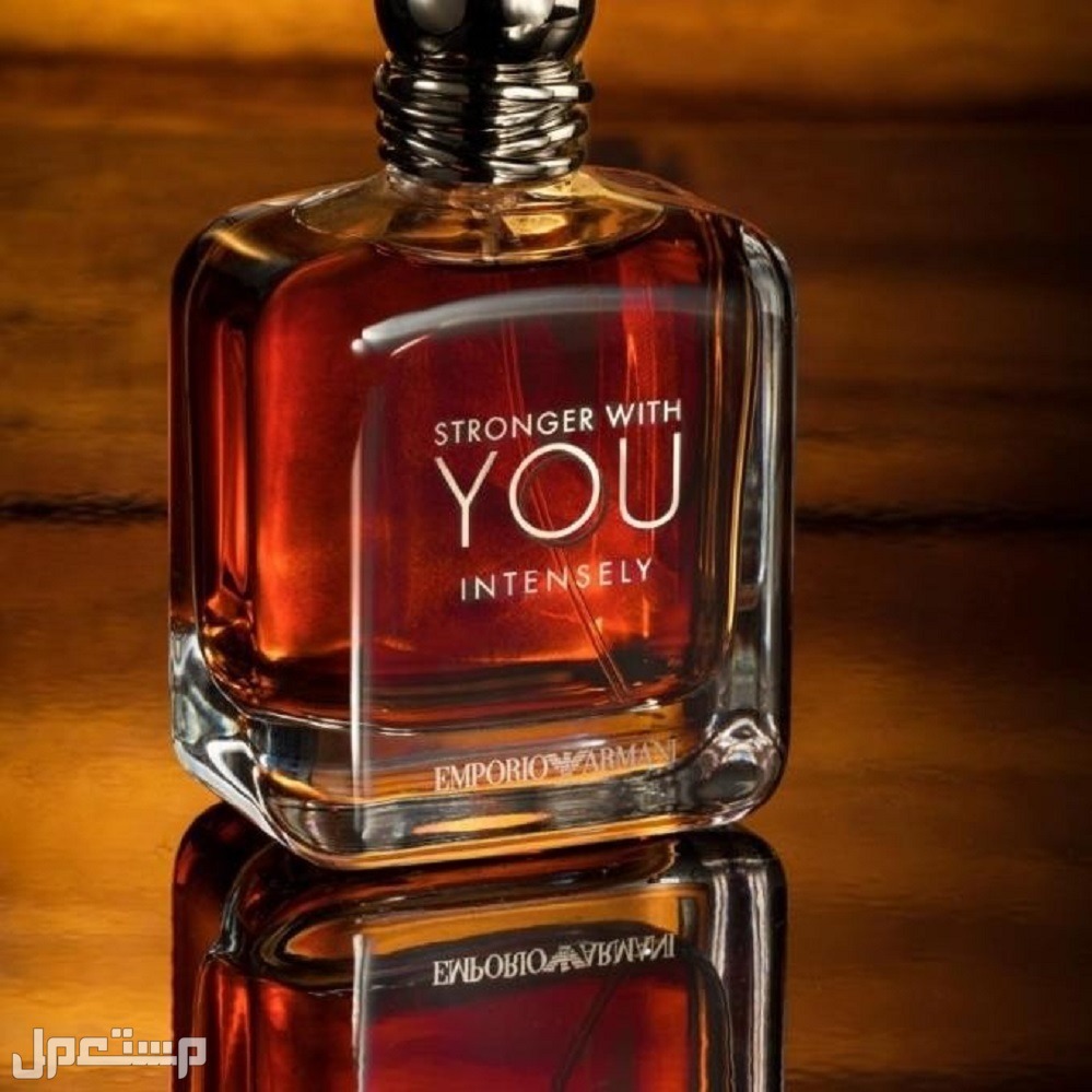 سعر عطر you المميز من جورجيو أرماني للرجال والنساء ومكوناته STRONGER WITH YOU INTENSELY