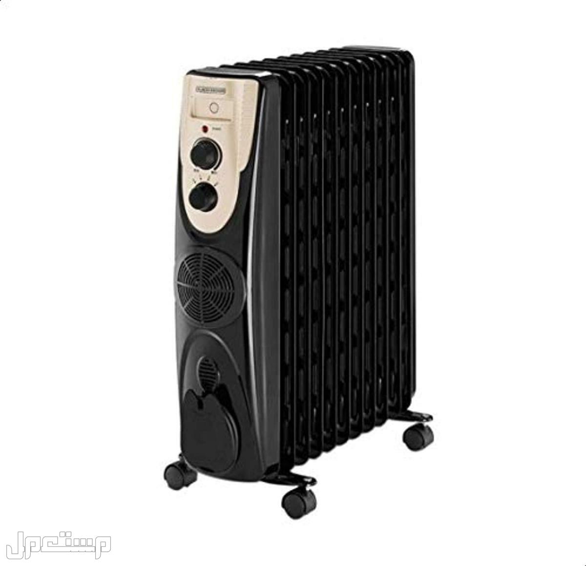 تعرف على افضل دفاية زيت لعام 2023 Black+Decker 11 Litre Oil Filled Radiator Room Heater 2800 watt