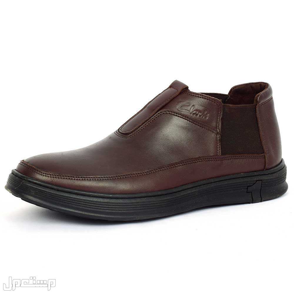 أحذية رجالي جلد طبيعي للبيع في الأردن حذاء جلدي جديد