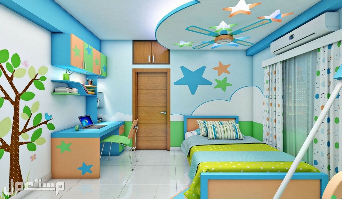 أفكار ستائر غرف نوم أطفال 2023 بالصور في السعودية ستائر غرف نوم أطفال