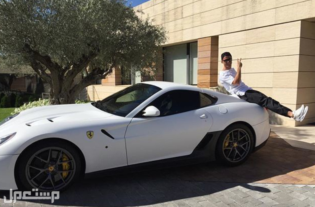 تعرف على عدد سيارات كريستيانو رونالدو بعد انتقاله لنادي النصر فيراري 599 GTO