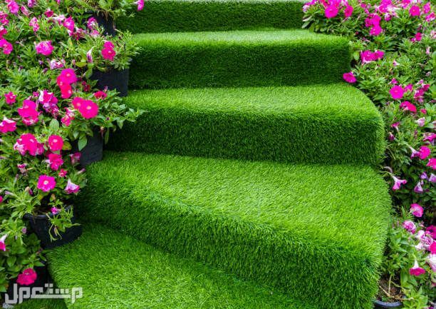 مميزات وعيوب العشب الصناعي في المنزل وكيفية المحافظة عليه العشب الصناعي