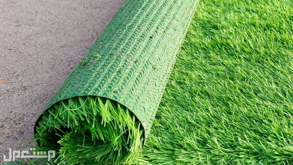 مميزات وعيوب العشب الصناعي في المنزل وكيفية المحافظة عليه