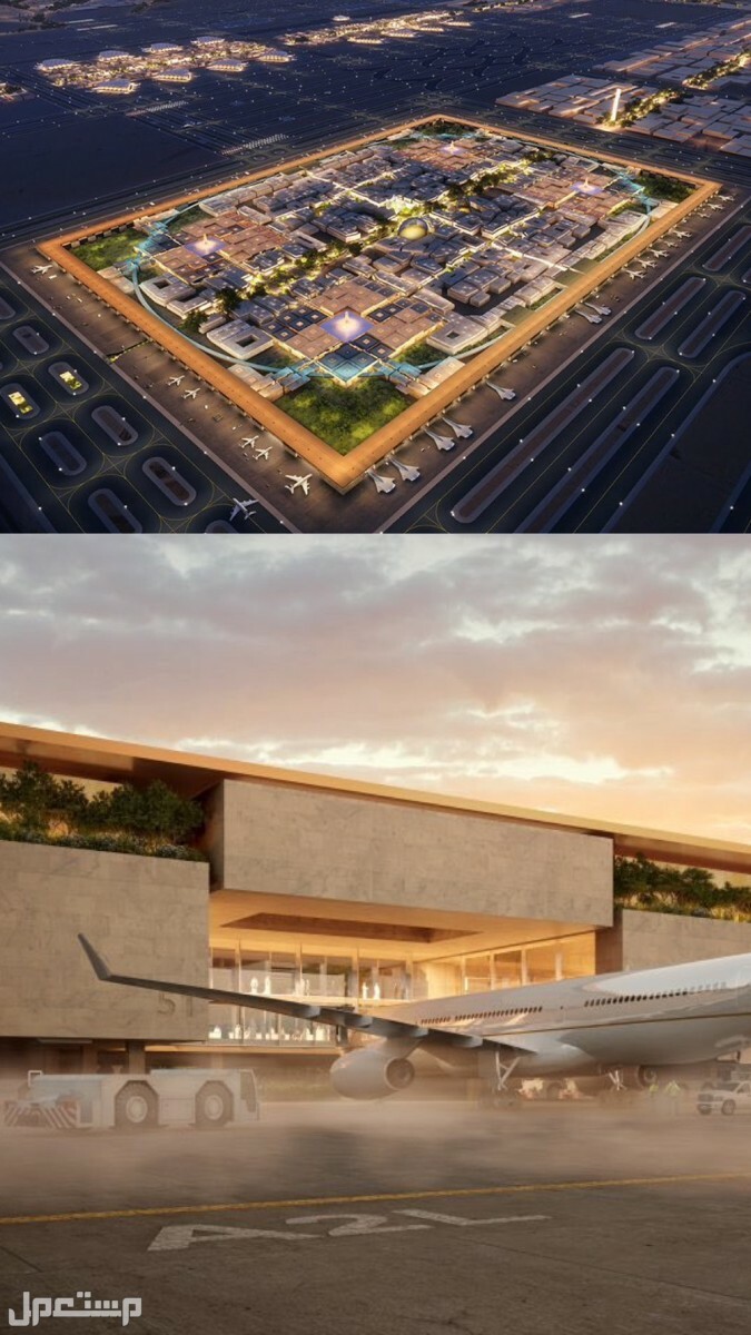 مشاريع جديدة قادمة إلى السعودية تحمل اسم الملك سلمان بن عبدالعزيز مطار الملك سلمان