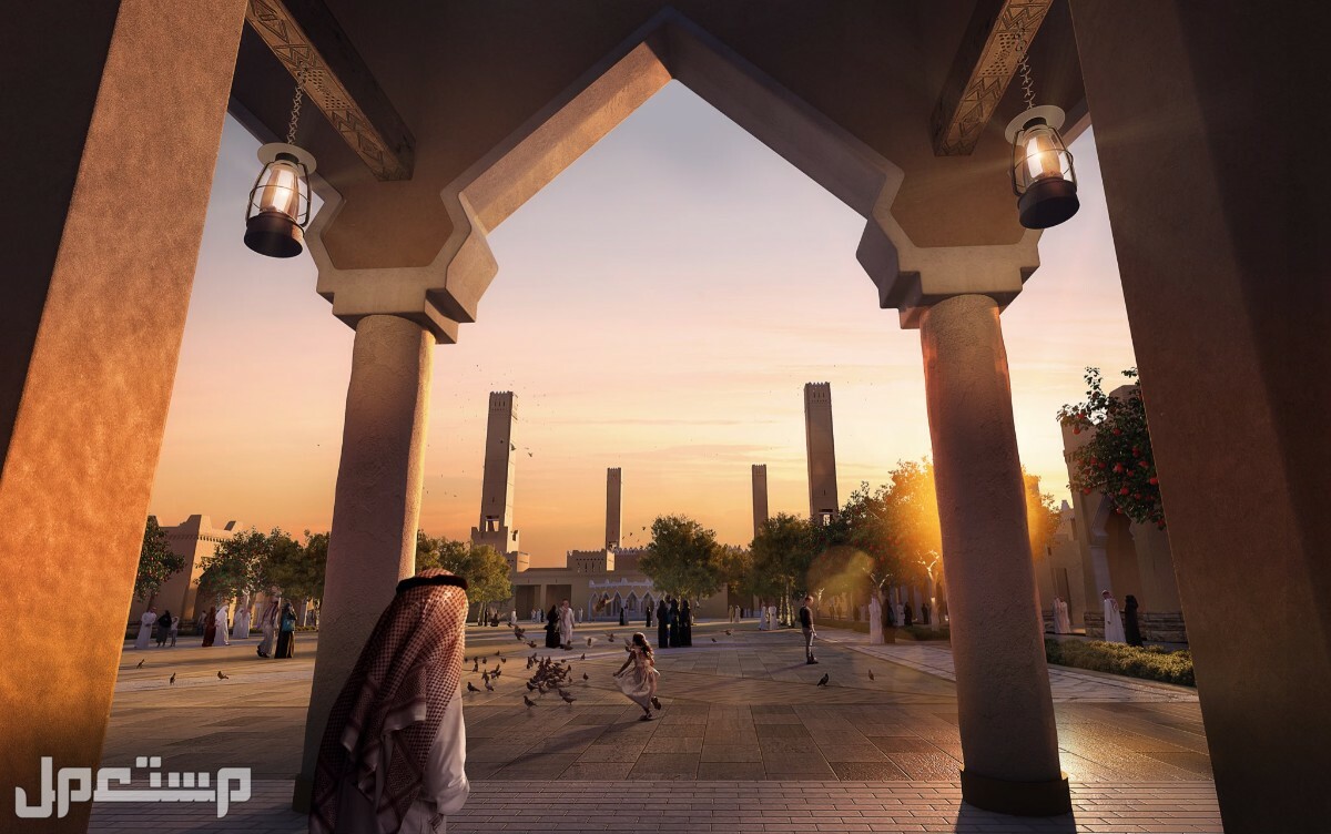مشاريع جديدة قادمة إلى السعودية تحمل اسم الملك سلمان بن عبدالعزيز جامع الملك سلمان في بوابة الدرعية