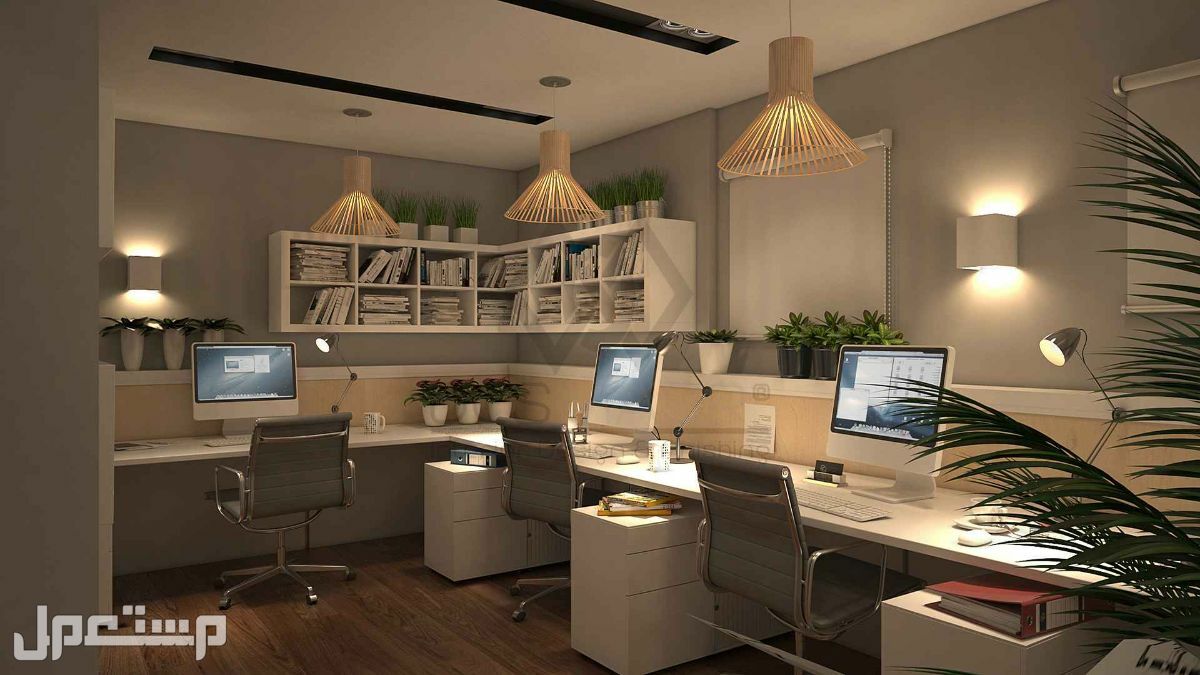 تعرف على أشكال وأنواع المكاتب المنزلية وأهميتها في الإمارات العربية المتحدة اشكال المكاتب المنزلية