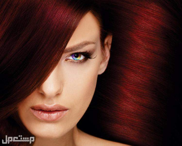 أفضل صبغات الشعر والأسعار 2023 في الإمارات العربية المتحدة صبغة شعر حمراء للسيدات