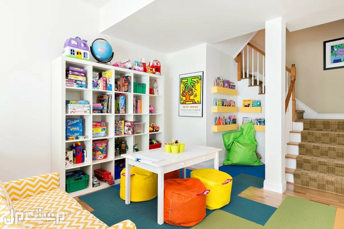 أفكار جديدة لتصميم غرفة العاب اطفال مميزة غرفة اطفال