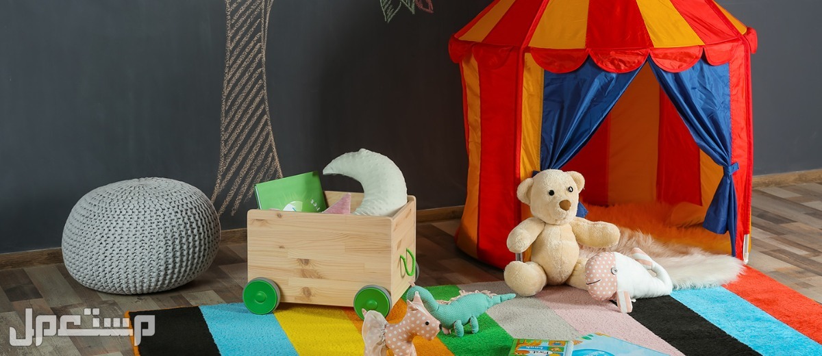 أفكار جديدة لتصميم غرفة العاب اطفال مميزة ألعاب أطفال