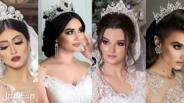 سعر تاج العروس وأنواعها بالتفصيل في العراق تيجان متنوعة