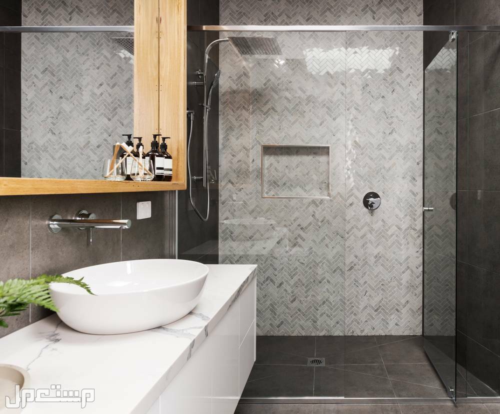 طريقة اختيار بلاط الحمام في التصميم الداخلي - مستعمل وجديد