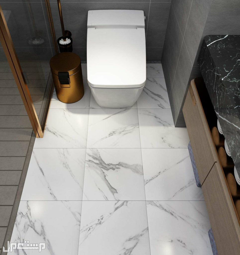 طريقة اختيار بلاط الحمام في التصميم الداخلي سيراميك حمامات