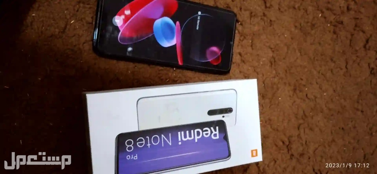 Redmi Note 8 pro للبيع