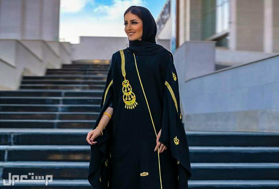 أفضل عبايات خليجية للسيدات 2023 عباية خليجية