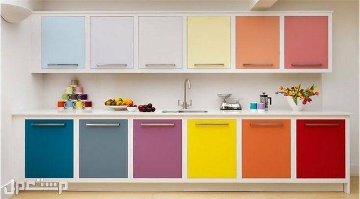 أفضل لون للمطبخ 2023 ألوان مطابخ فريدة أفضل لون للمطبخ 2023