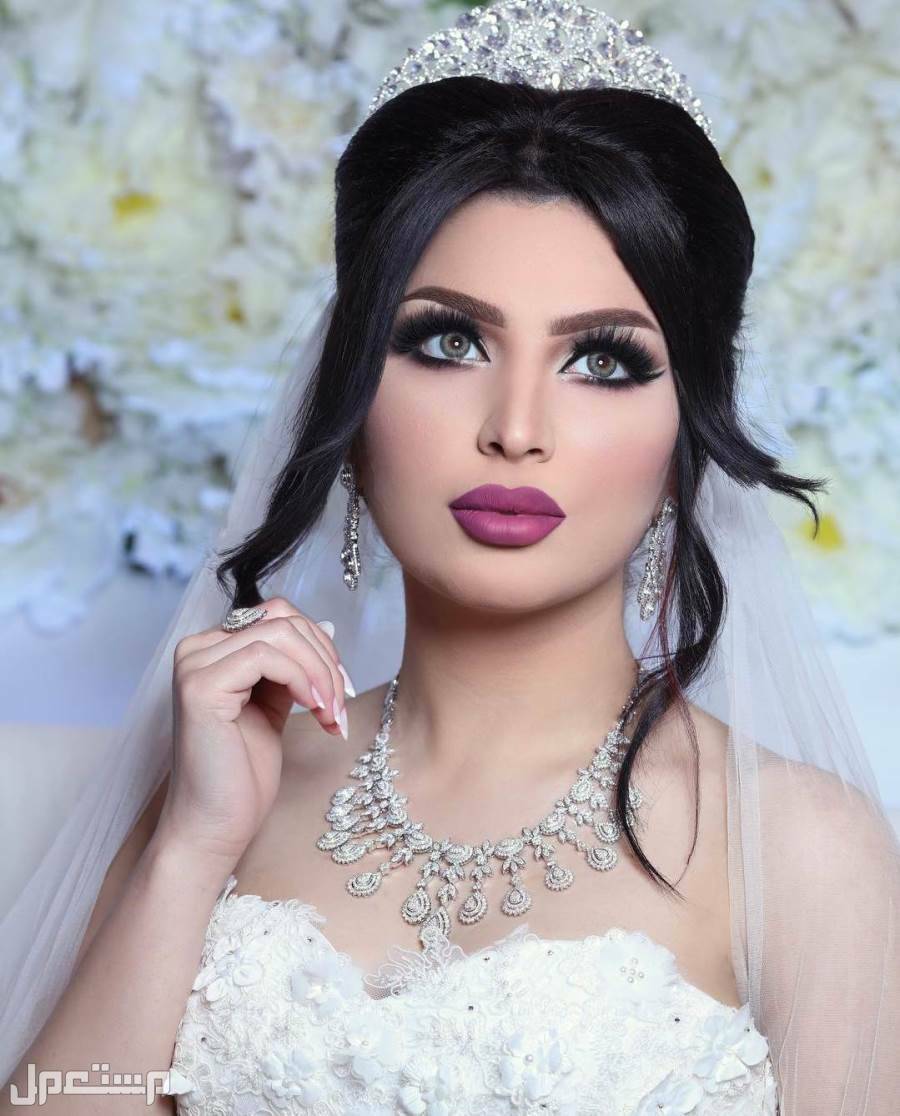 كيف تختارين ميك اب الزفاف  (دليلك الكامل) في الأردن ميك اب زفاف ثقيل