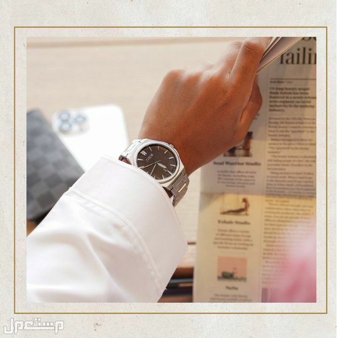 فخامة ساعات «زايروس».. تصميمات حديثة بعروض وخصومات في الكويت زايروس تناسبك في كل أوقاتك